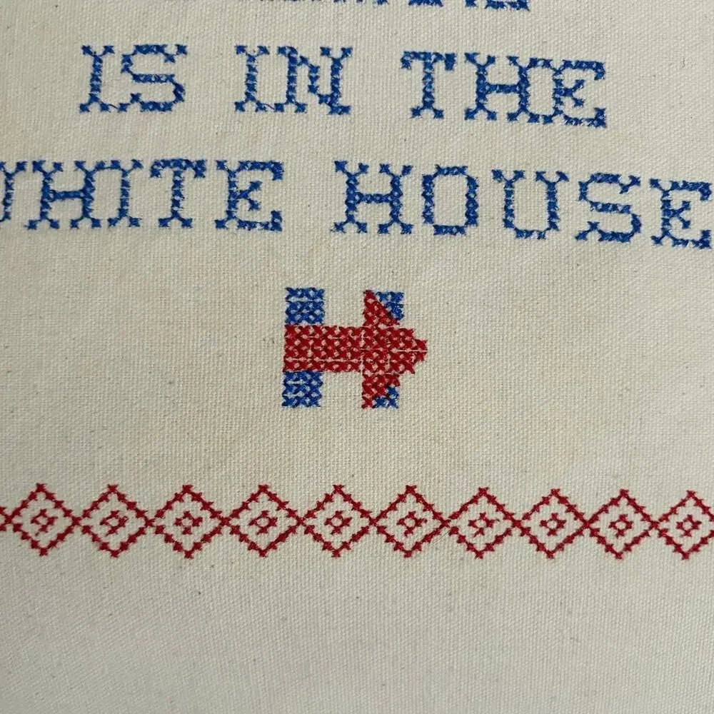 Hilary Clinton 2016 Presidential Campaign Merchandise Throw Pillow